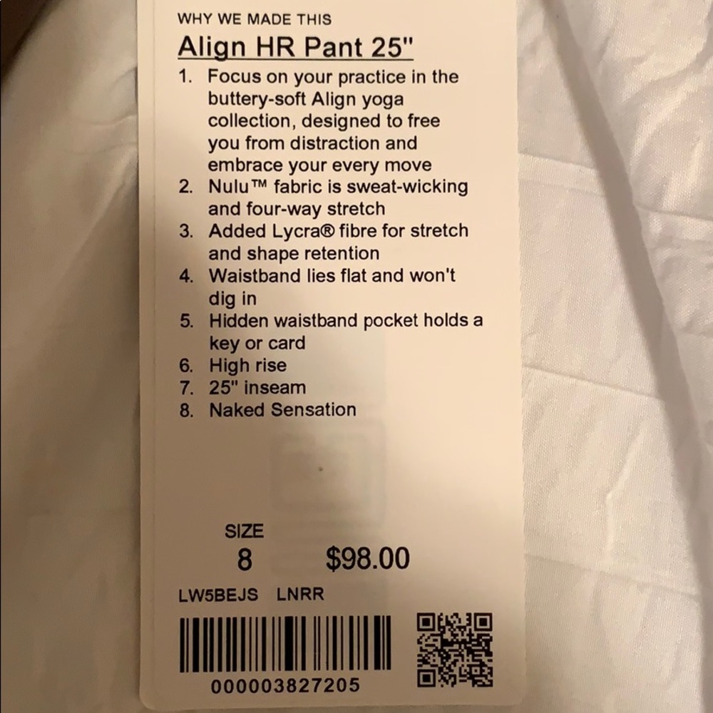 Lululemon Align 25” Leggings